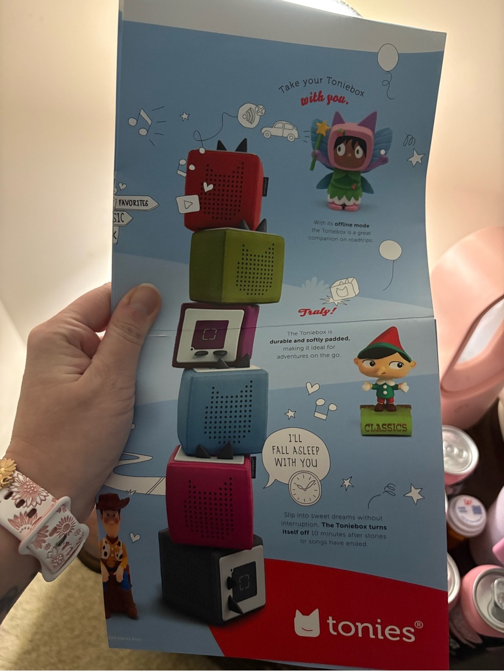 Kids Interactive Learning Cube - Pink - Picture 13 of 16